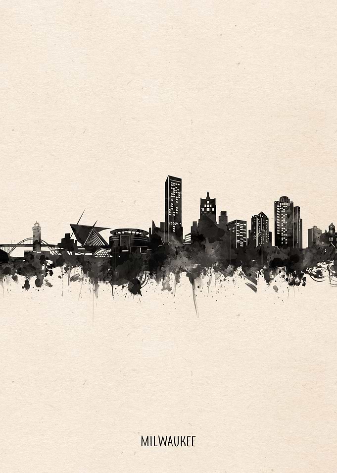 milwaukee city portrait