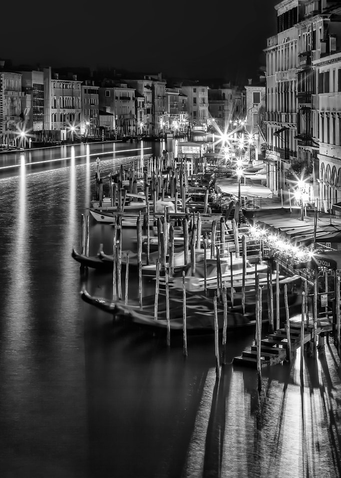 Venice at Night