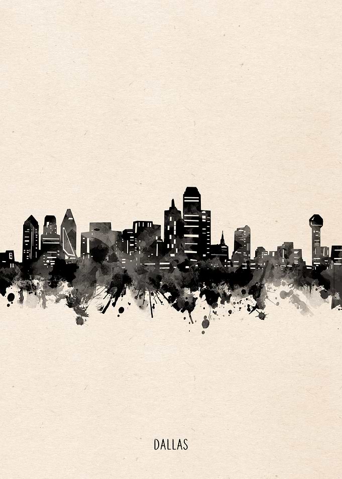 dallas city portrait