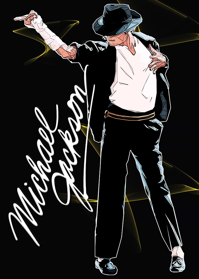 Th King of pop