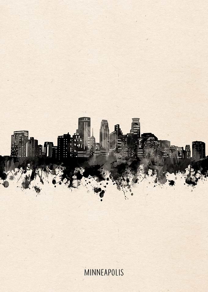 minneapolis city portrait
