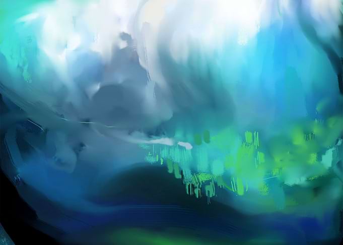 Abstract Landscape 01