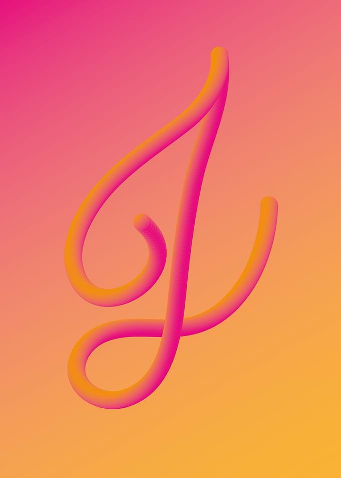 Letter J