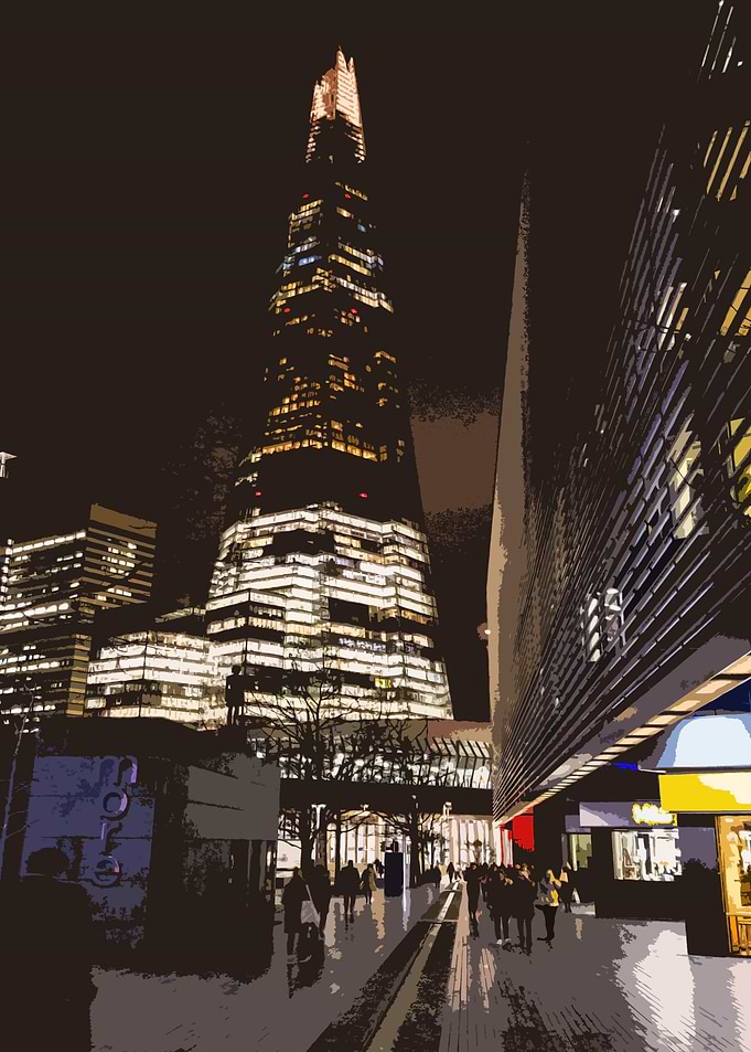 London city building