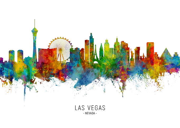 Las Vegas Nevada Skyline