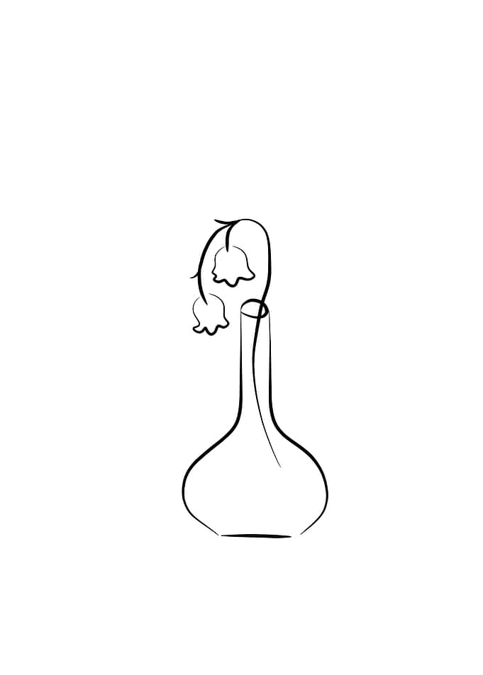 Lily of the Valley Drawing