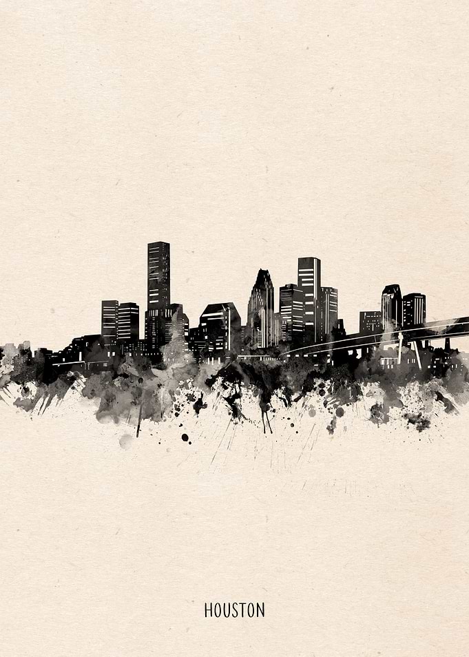 houston city portrait