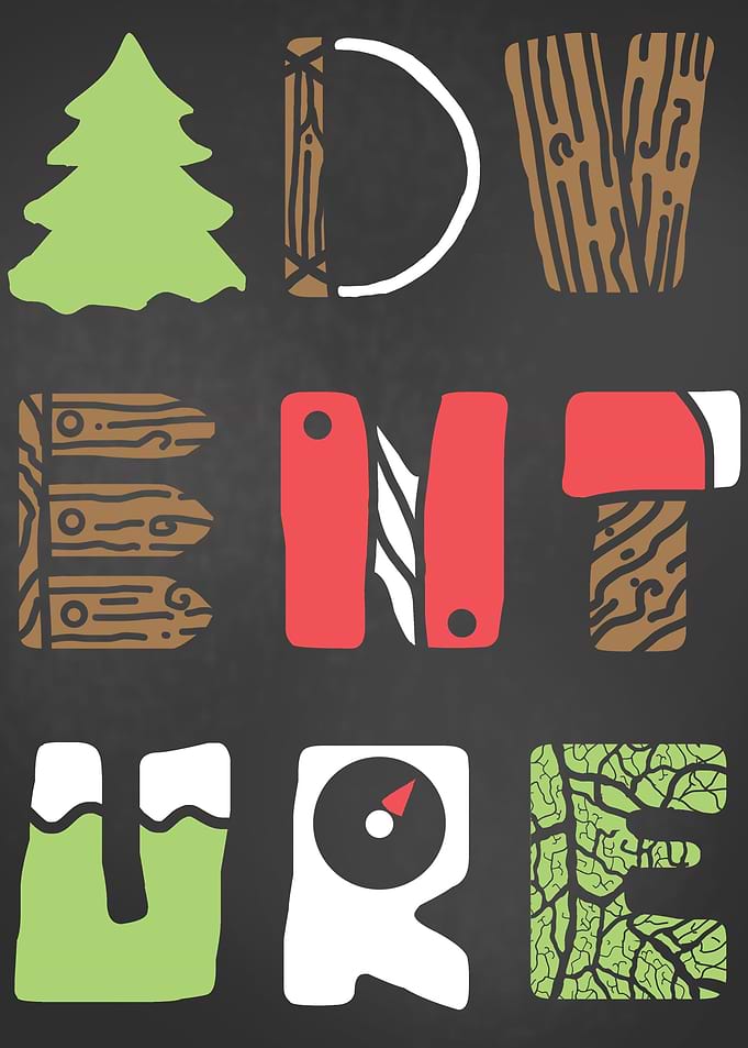 Adventure Text Art