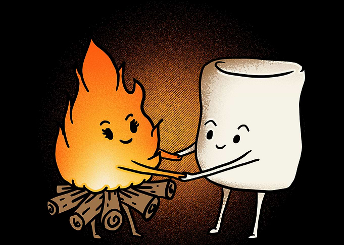 Bonfire Marshmallow