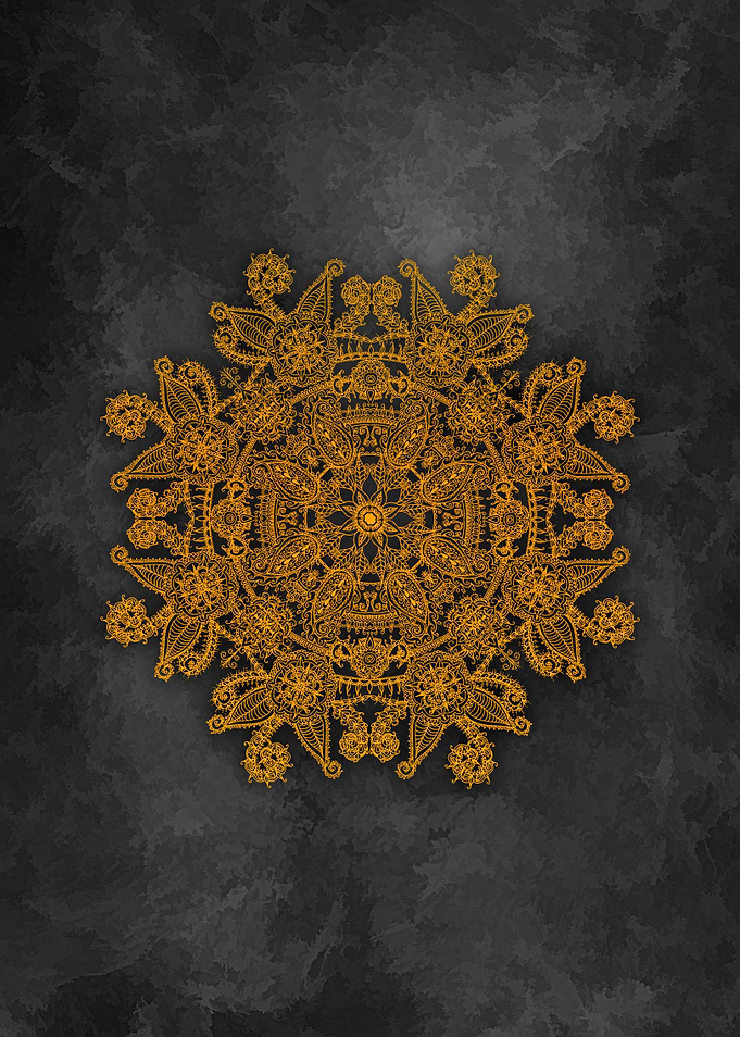 Golden Mandala
