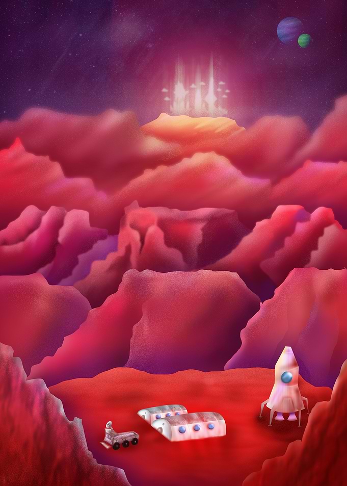 On Mars