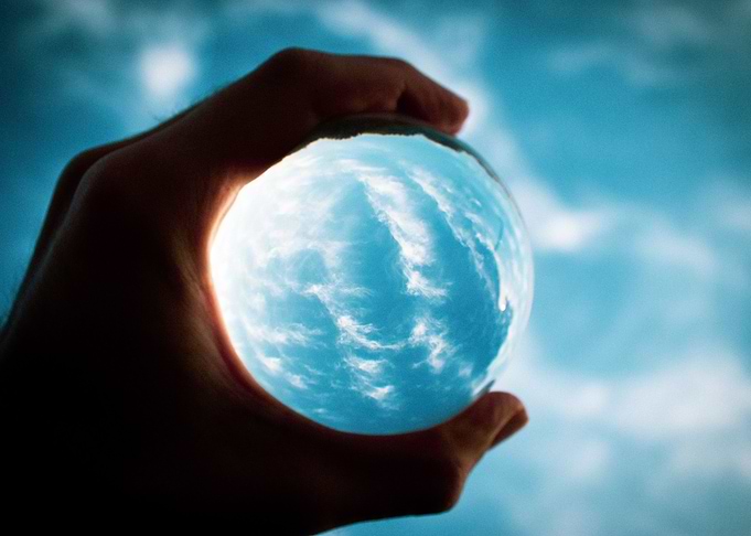 Blue World
