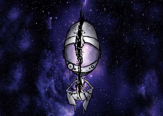 broken alien