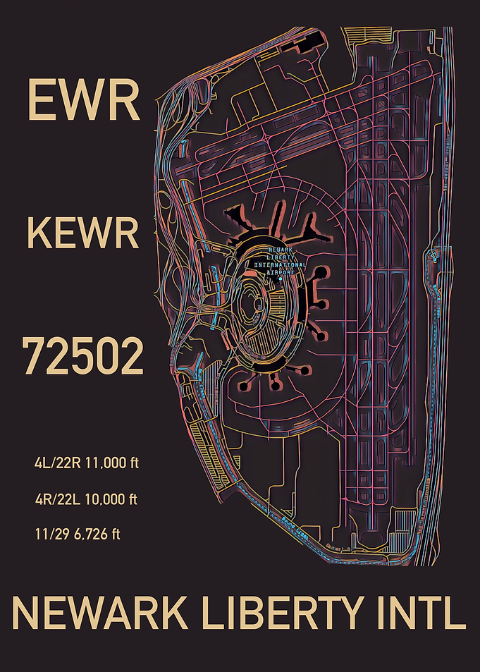 EWR Newark Liberty Intl