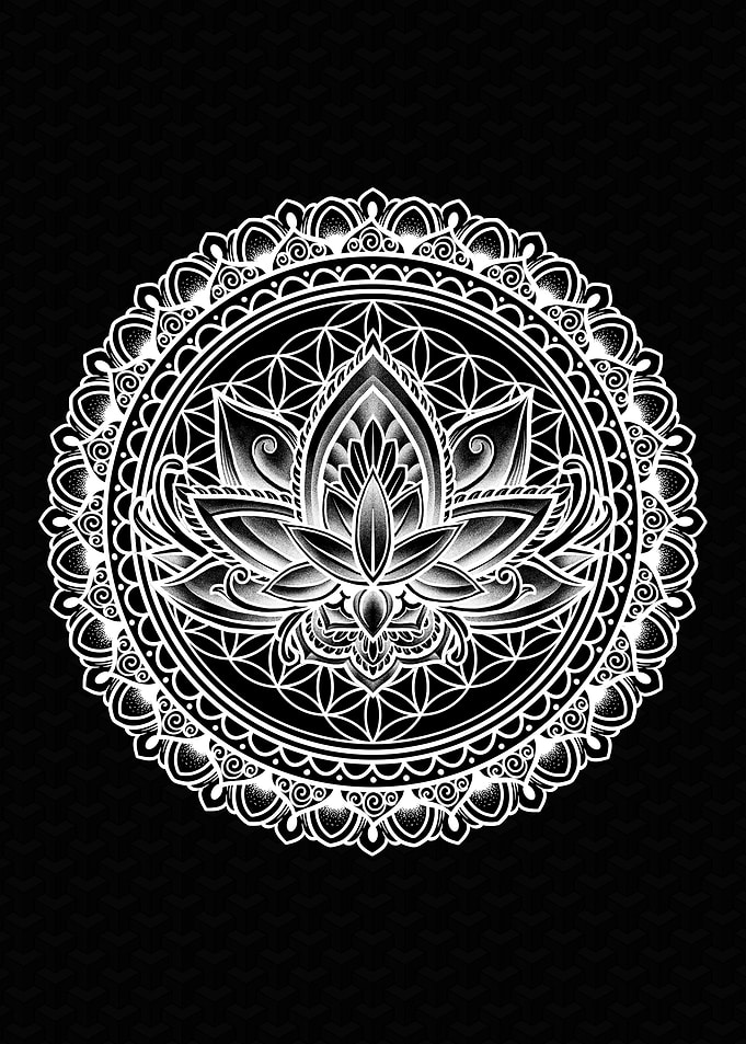 Lotus Mandala 002