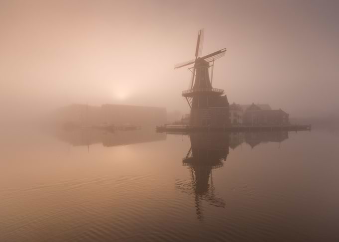 Windmill De Adriaan