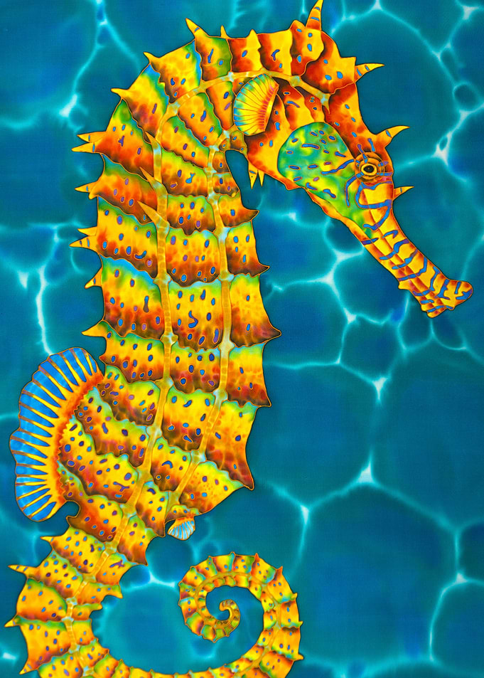 Jamaican Seahorse