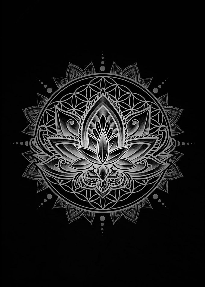 Lotus Mandala 008