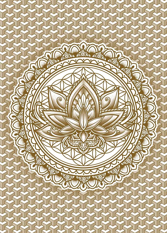 Lotus Mandala 004