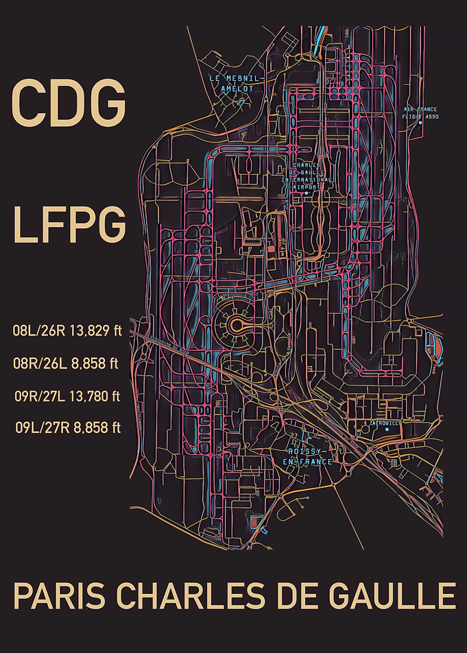 CDG Paris Airport