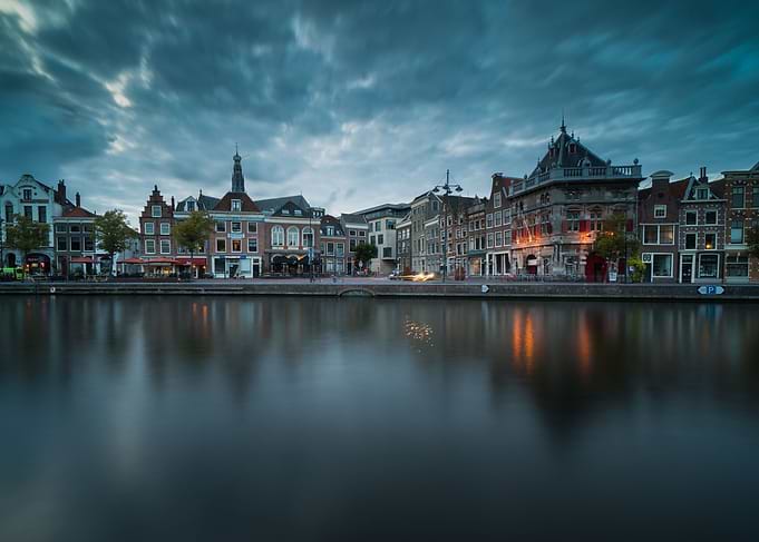 Haarlem by night