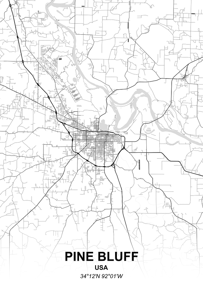 Pine Bluff USA