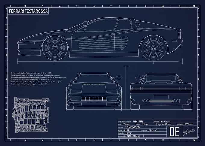 Ferrari Testarossa 512TR