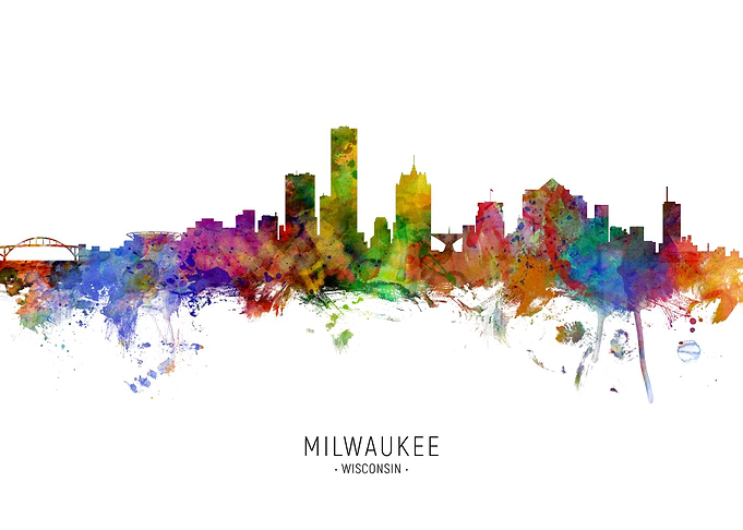Milwaukee Skyline