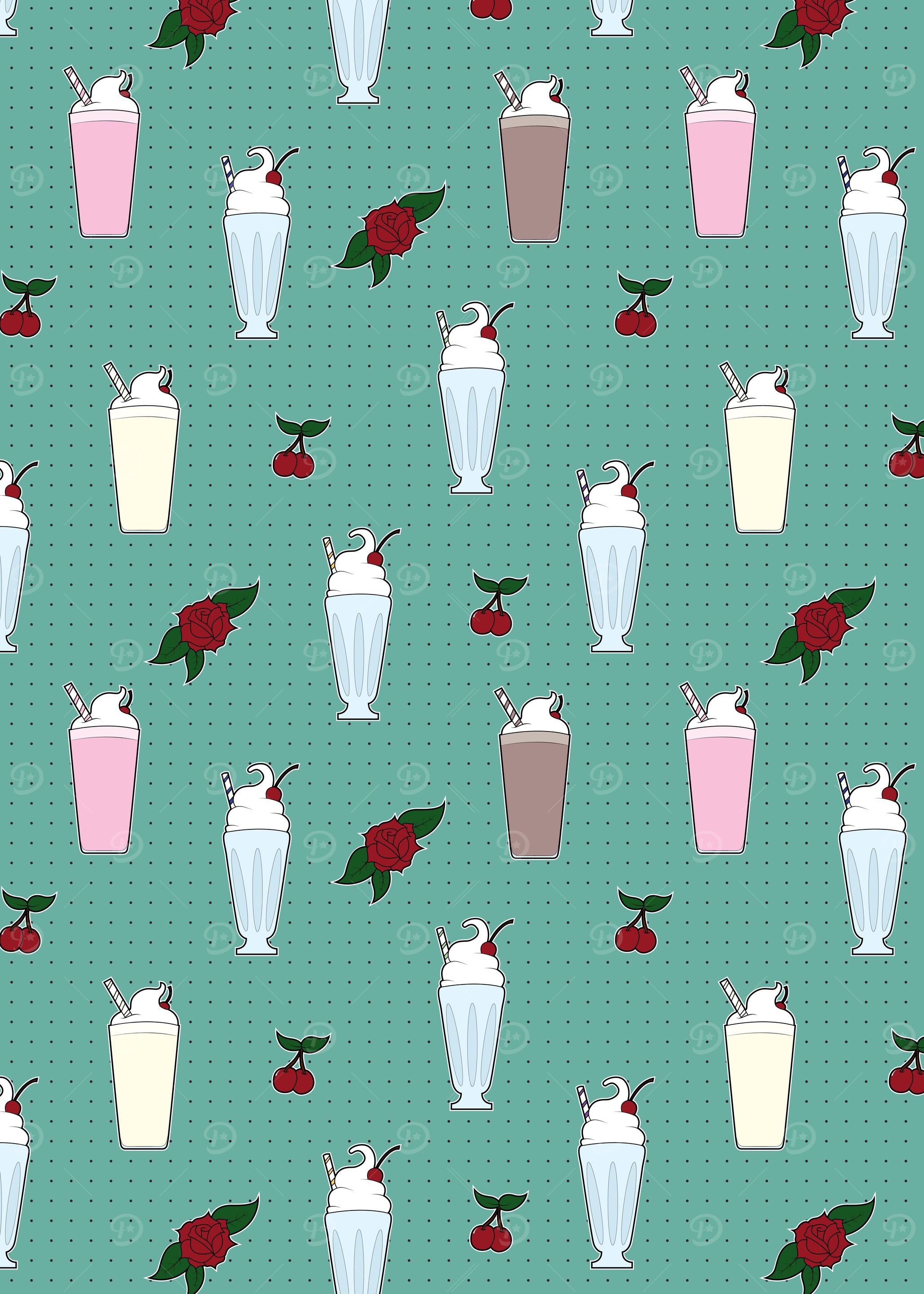 Rockabilly Milkshakes