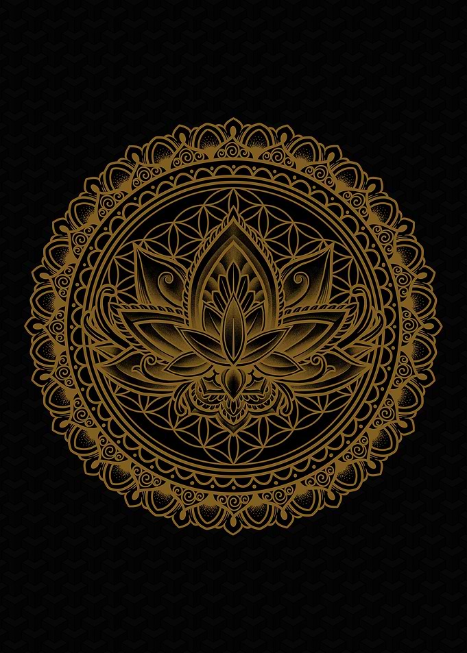 Lotus Mandala 003