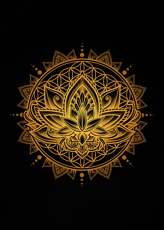 Lotus Mandala 009