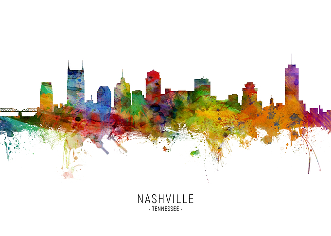 Nashville Skyline