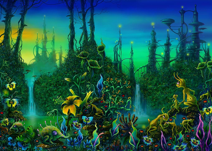 Green Jungle
