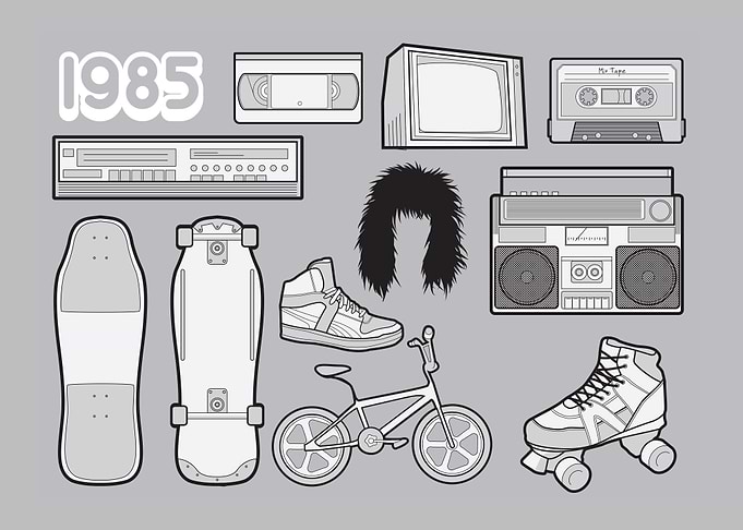 The best bits of 1985