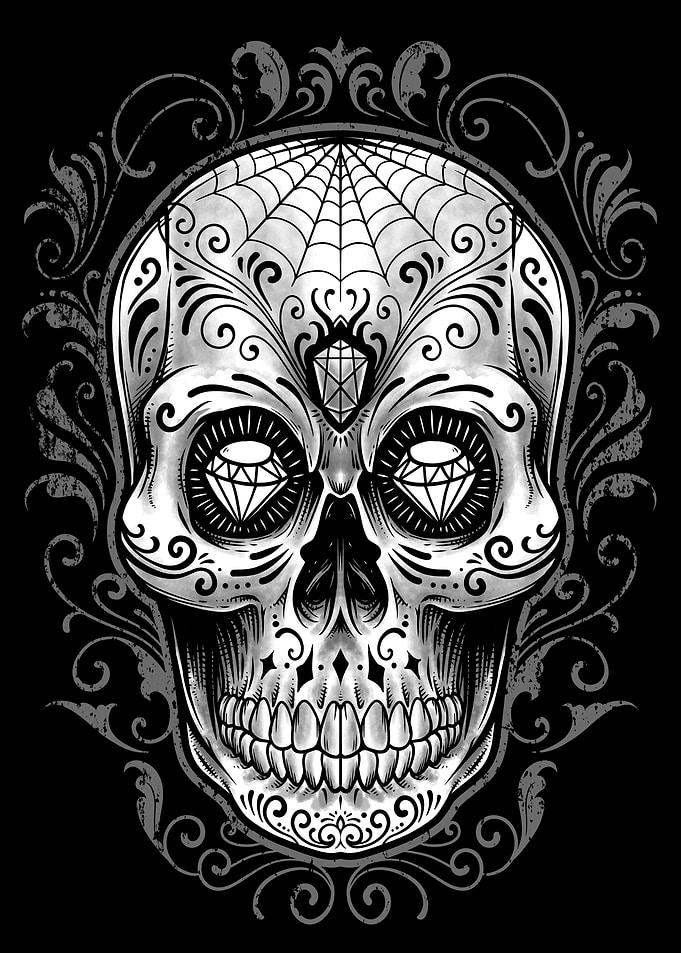 Sugar Skull 004