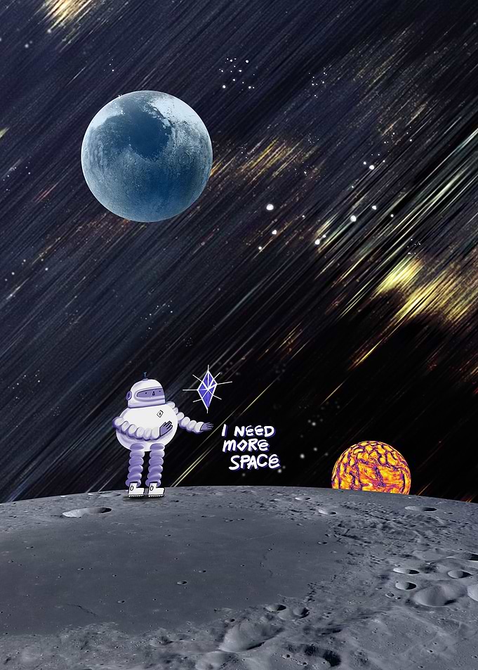 I Need More Space