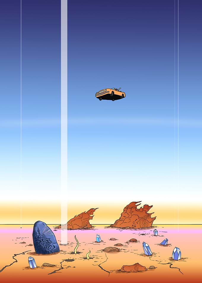Mars is born