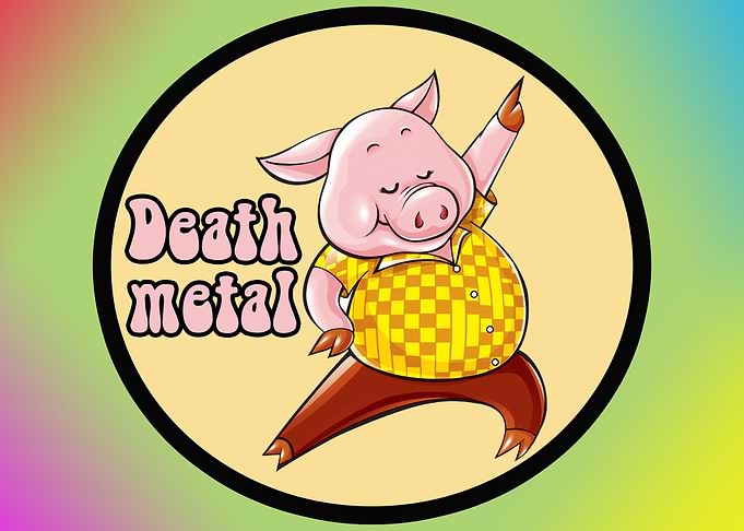 Death Metal Pig