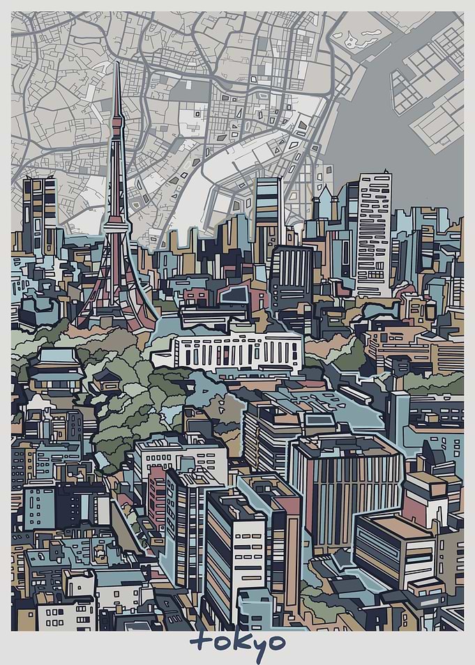 tokyo vintage
