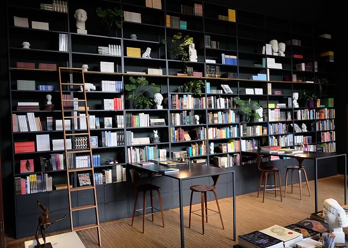 Copenhagen museum library