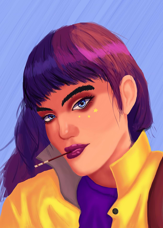 Yellow