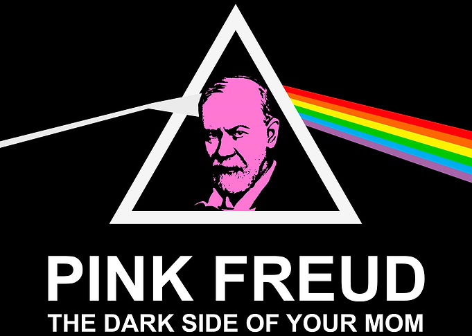 Siegmund Freud Pink