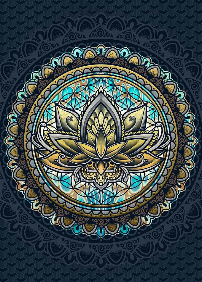 Lotus Mandala 005