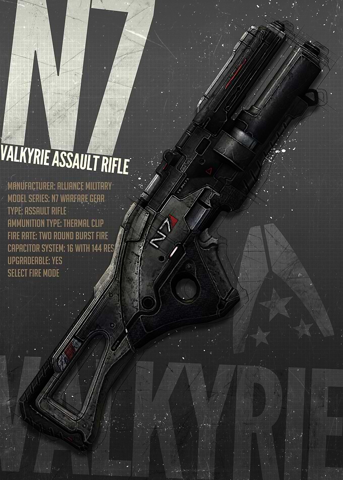 Mass Effect N7 Valkyrie