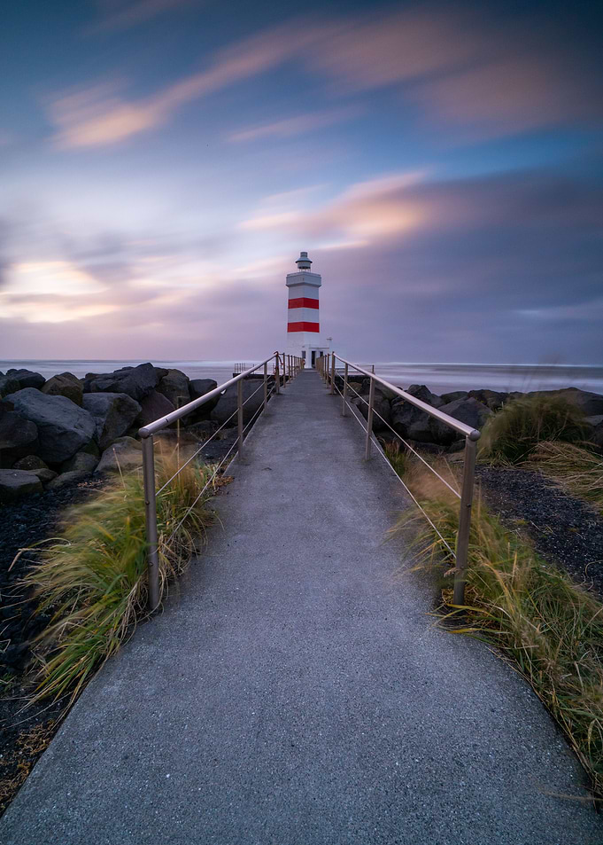Lighthouse in Iceland