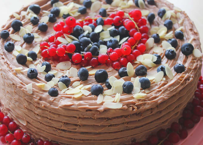Chocolate cake