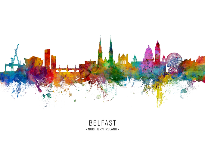 Belfast Skyline