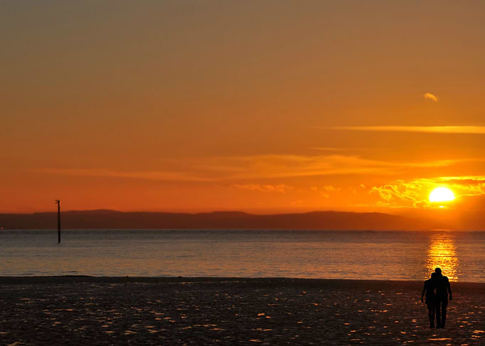 sunset romance