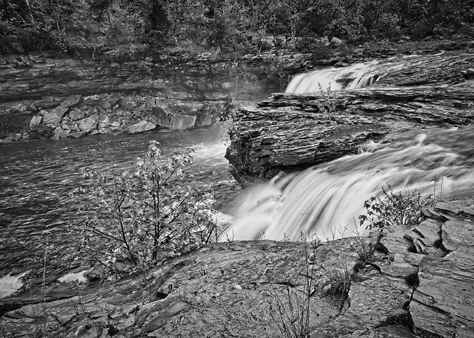 View Above the Falls