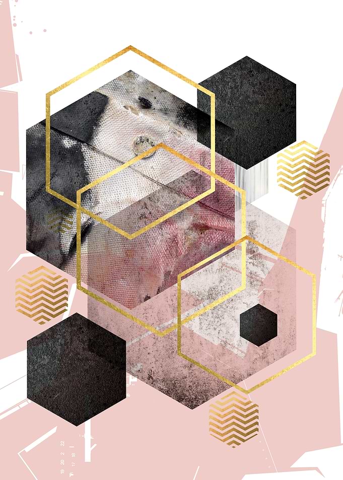 Blush Geo